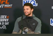 Shem Rock, UFC London