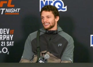 Shem Rock, UFC London