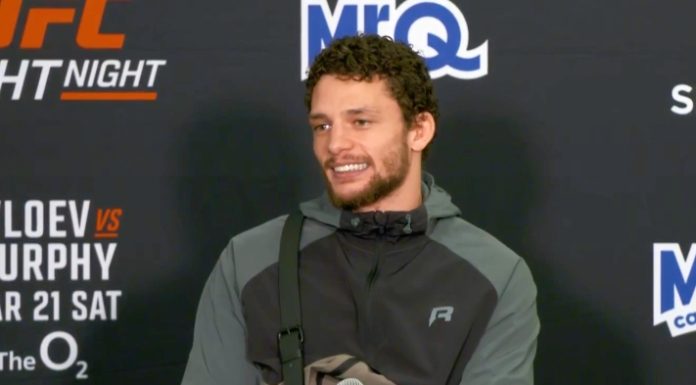 Shem Rock, UFC London