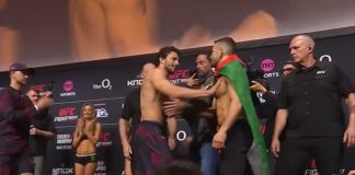 UFC London: Abdul-Kareem Al-Sewady Takes Shem Rock to Decision, Tempers Flare Post-Fight Shem Rock vs. Abdul-Kareem Al-Selwady, UFC London