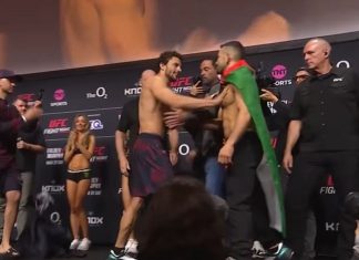 Shem Rock vs. Abdul-Kareem Al-Selwady, UFC London