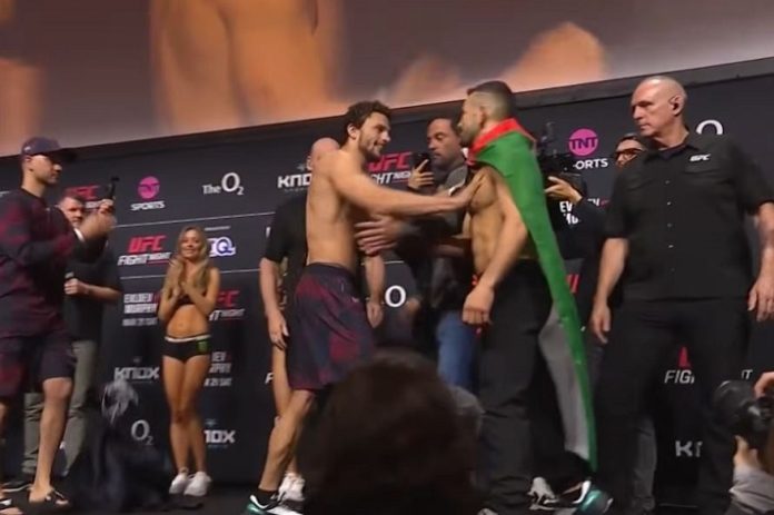 Shem Rock vs. Abdul-Kareem Al-Selwady, UFC London