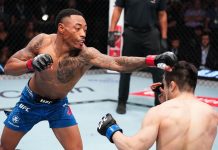 Elijah Smith and Su Young Yu, UFC Vegas 114