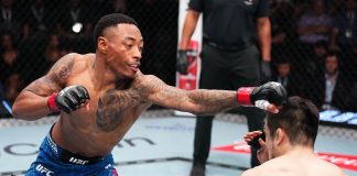 Elijah Smith and Su Young Yu, UFC Vegas 114