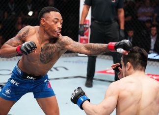 Elijah Smith and Su Young Yu, UFC Vegas 114