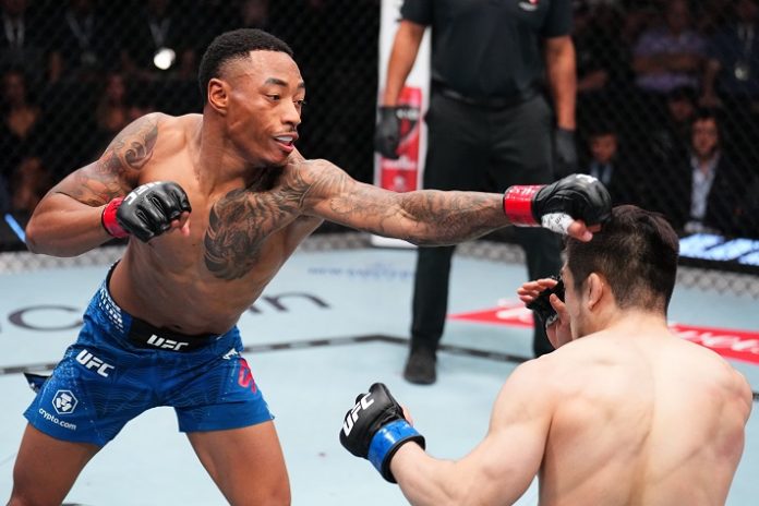 UFC Fight Night: Smith v You Elijah Smith and Su Young Yu, UFC Vegas 114