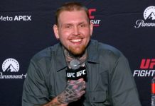 Steven Asplund, UFC Vegas 114