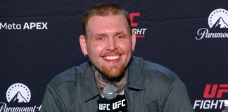 Steven Asplund, UFC Vegas 114