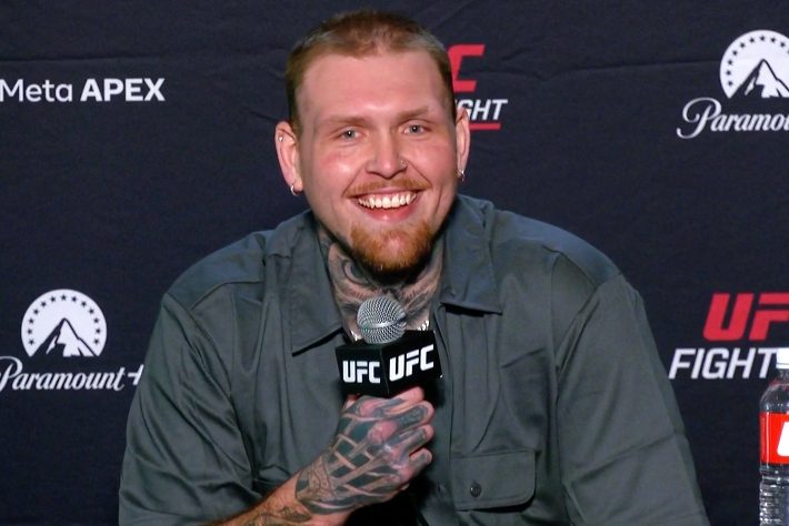 UFC Vegas 114: Steven Asplund Cites "History" with Petrino, Feels He Can "Chin" Him