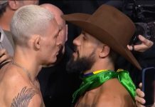 UFC Seattle: Navajo Stirling Batters Bruno Lopes for Fourth UFC Win Navajo Stirling and Bruno Lopes, UFC Seattle