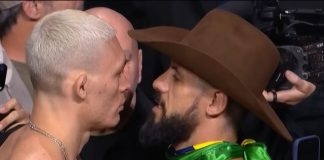 Navajo Stirling and Bruno Lopes, UFC Seattle