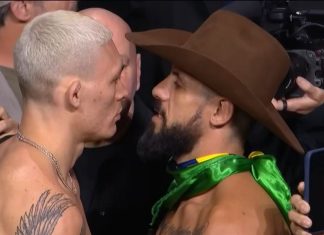 Navajo Stirling and Bruno Lopes, UFC Seattle