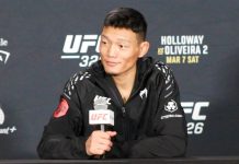 Su Mudaerji, UFC 326