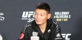 Su Mudaerji, UFC 326