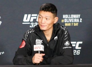 Su Mudaerji, UFC 326