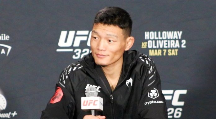 Su Mudaerji, UFC 326