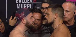 UFC London: Brando Pericic Puts Away Louie Sutherland, Pledges Bonus to Fan Louie Sutherland vs. Brando Peričić, UFC London