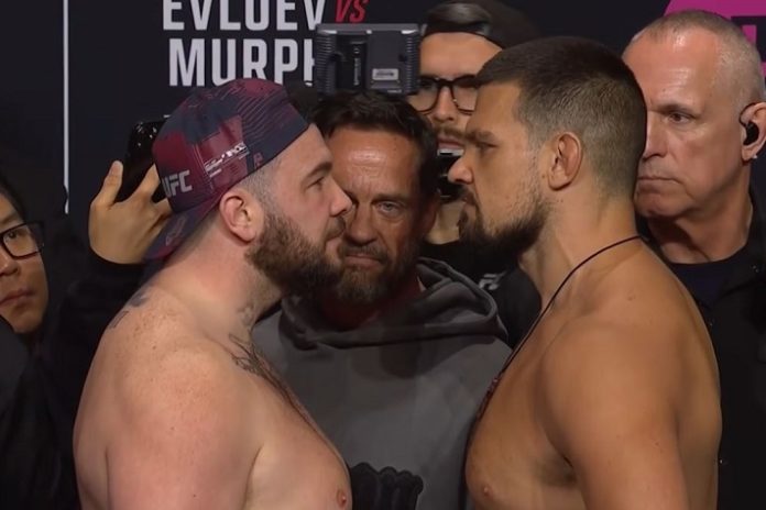 Louie Sutherland vs. Brando Peričić, UFC London