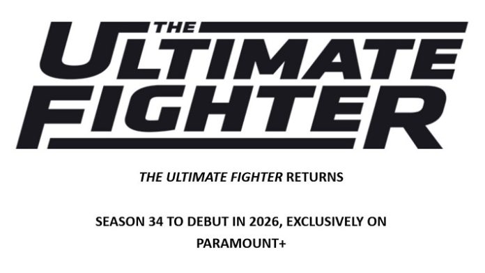 TUF34 The Ultimate Fighter 34
