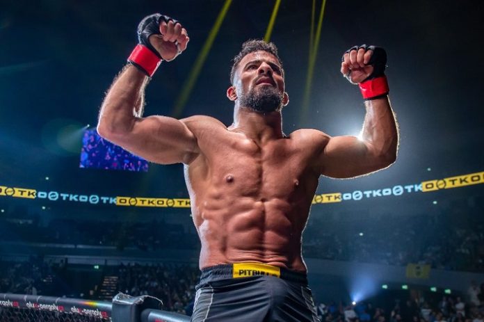 Khalid Taha, Oktagon MMA