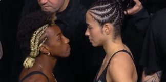 Alexia Thainara and Bruna Brasil, UFC Seattle