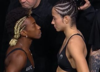 Alexia Thainara and Bruna Brasil, UFC Seattle