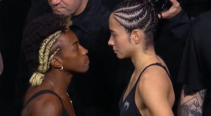 UFC Seattle: Alexia Thainara Avenges Only Pro Loss Against Bruna Brasil Alexia Thainara and Bruna Brasil, UFC Seattle