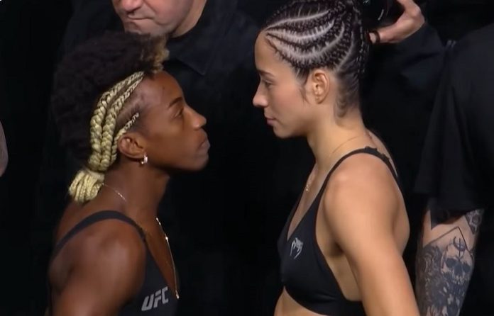 Alexia Thainara and Bruna Brasil, UFC Seattle