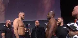 Marcin Tyrbura and Tyrell Fortune, UFC Seattle