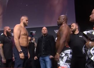 Marcin Tyrbura and Tyrell Fortune, UFC Seattle