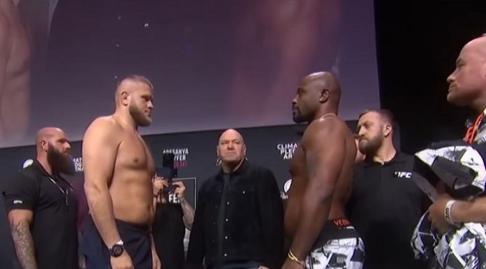 Marcin Tyrbura and Tyrell Fortune, UFC Seattle