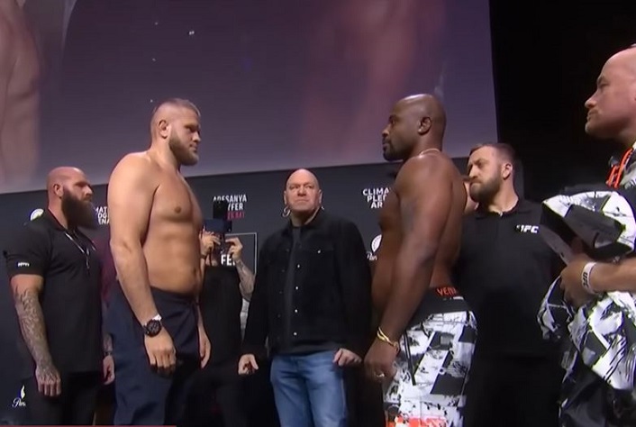 UFC Seattle: Wrong Winner Announced, but Tyrell Fortune Beats Marcin Tybura