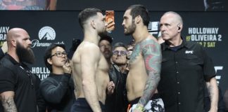 Luke Fernandez and Rodolfo Bellato, UFC 326