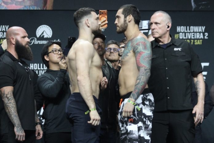 Luke Fernandez and Rodolfo Bellato, UFC 326