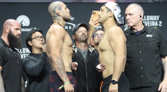 Rafael Tobais and Diyar Nurgozhay, UFC 326