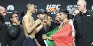 Su Mudaerji and Jesús Santos Aguilar, UFC 326