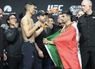 Su Mudaerji and Jesús Santos Aguilar, UFC 326