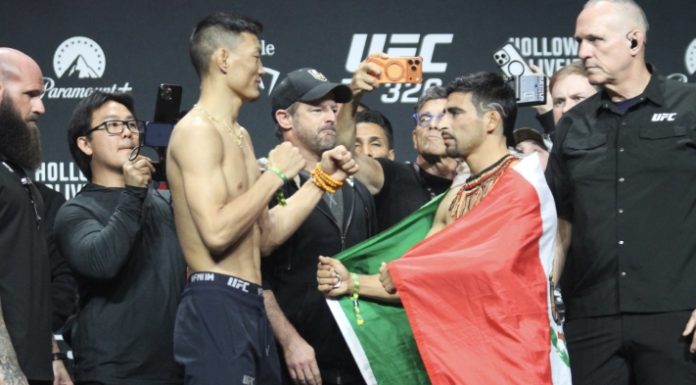 Su Mudaerji and Jesús Santos Aguilar, UFC 326