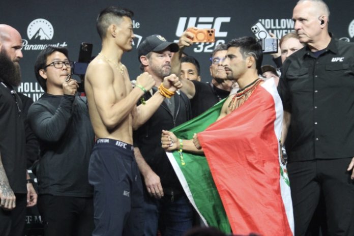 Su Mudaerji and Jesús Santos Aguilar, UFC 326