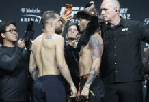 Cody Durden and Nyamjargal Tumendemberel, UFC 326