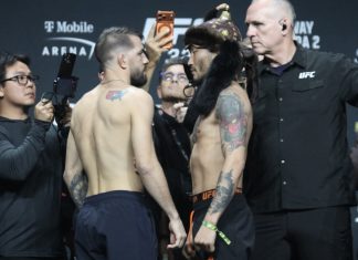 Cody Durden and Nyamjargal Tumendemberel, UFC 326