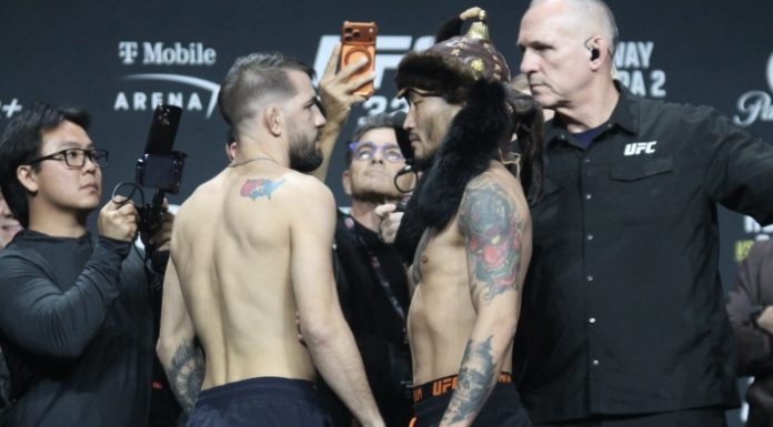 Cody Durden and Nyamjargal Tumendemberel, UFC 326