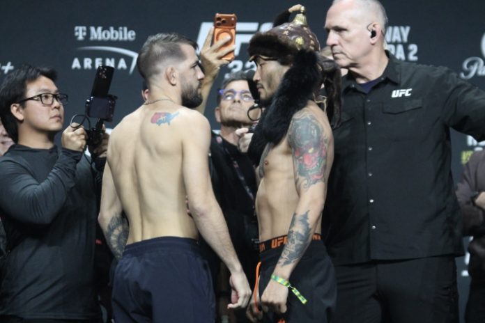 Cody Durden and Nyamjargal Tumendemberel, UFC 326