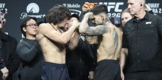 Ricky Turcios and Alberto Montes, UFC 326