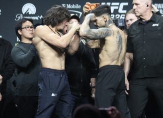 Ricky Turcios and Alberto Montes, UFC 326