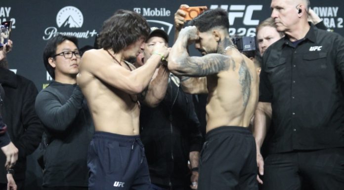 Ricky Turcios and Alberto Montes, UFC 326