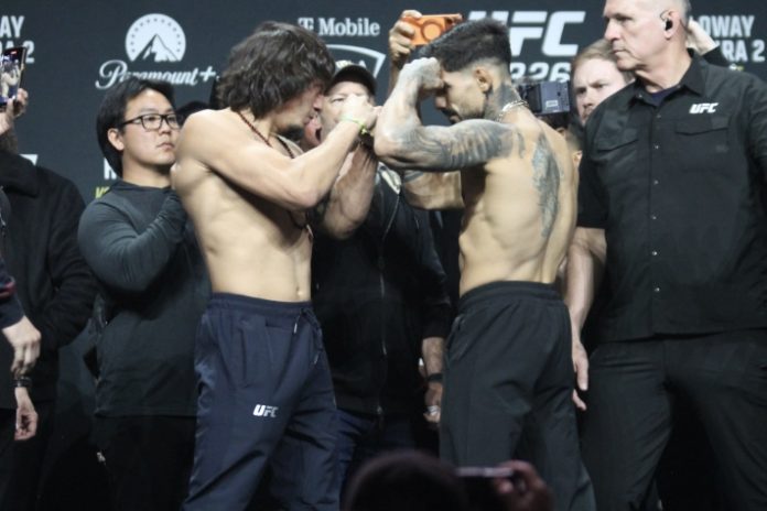 Ricky Turcios and Alberto Montes, UFC 326