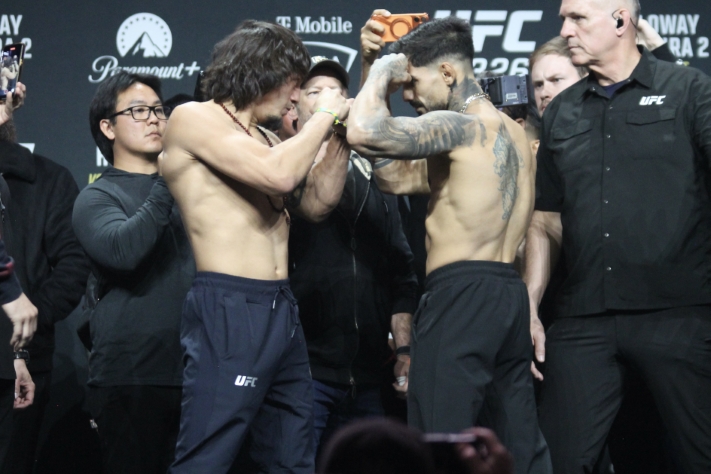 UFC 326: Alberto Montes Submits Ricky Turcios With Signature Anaconda in UFC Debut