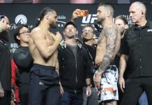 Donte Johnson and Cody Brundage, UFC 326