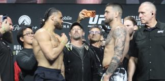 Donte Johnson and Cody Brundage, UFC 326